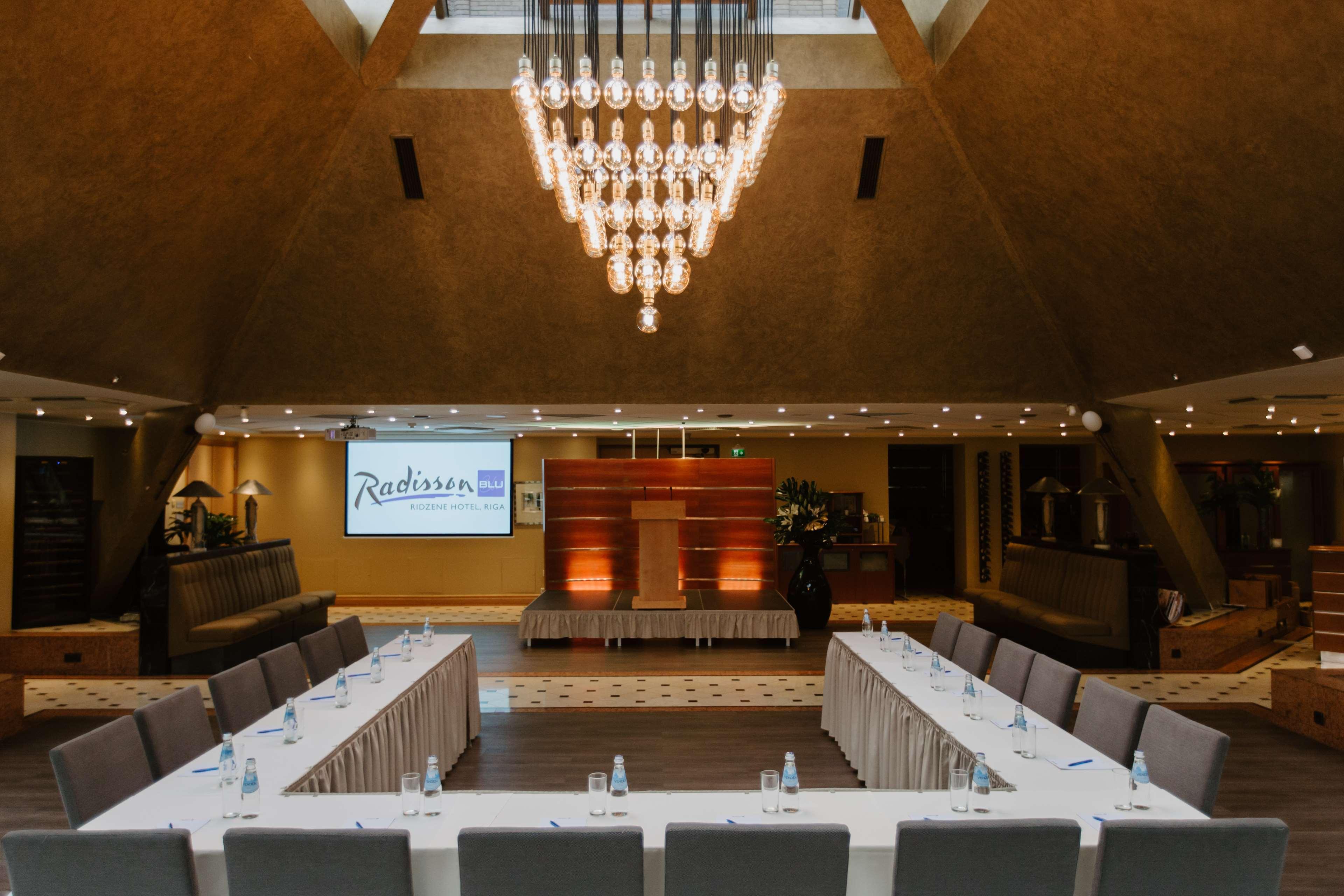 Radisson Blu Ridzene Hotel, Riga Exterior photo