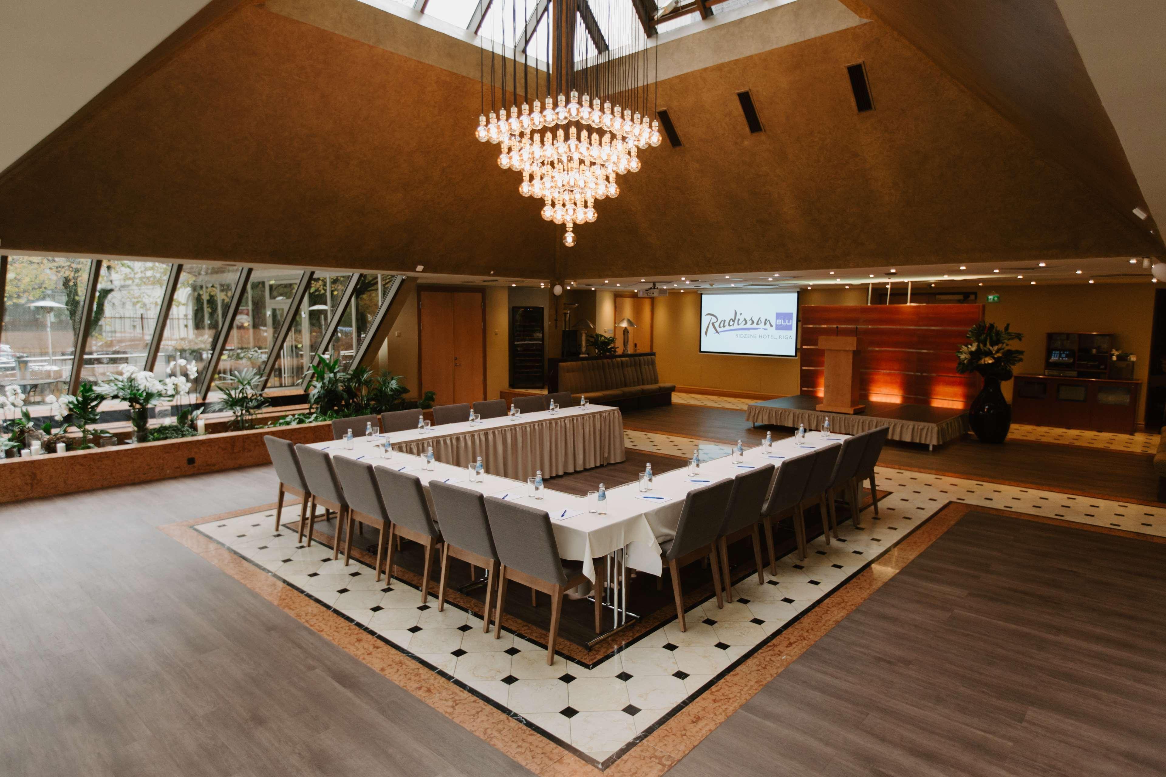 Radisson Blu Ridzene Hotel, Riga Exterior photo