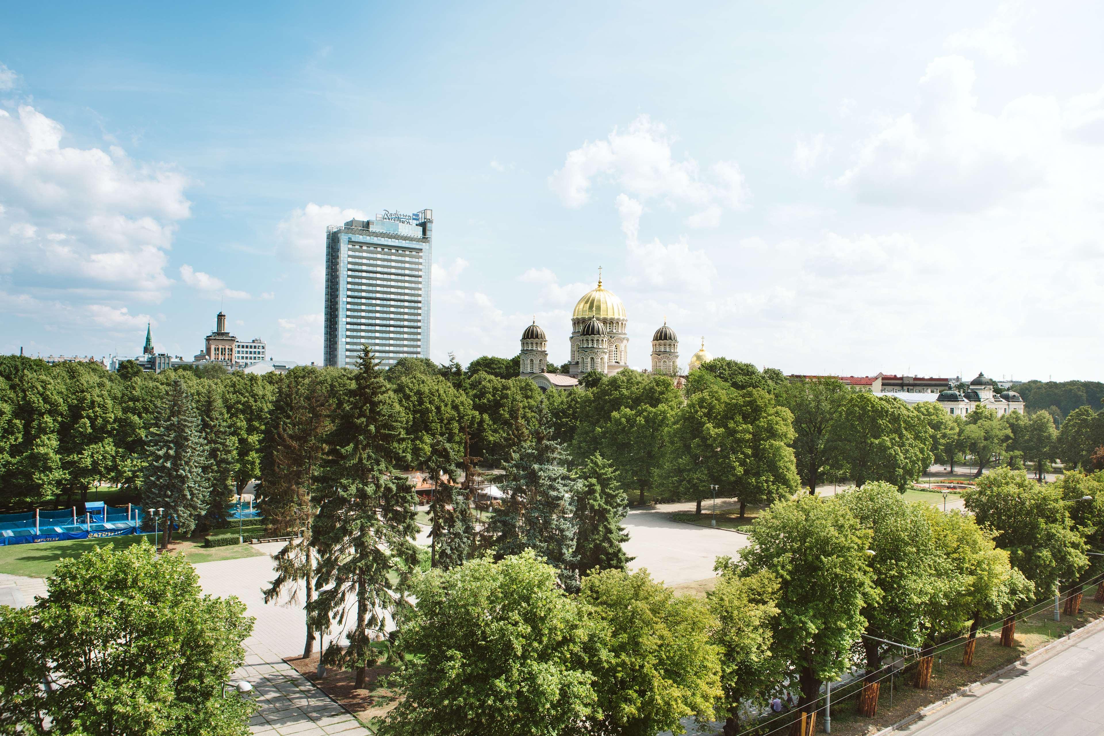 Radisson Blu Ridzene Hotel, Riga Exterior photo