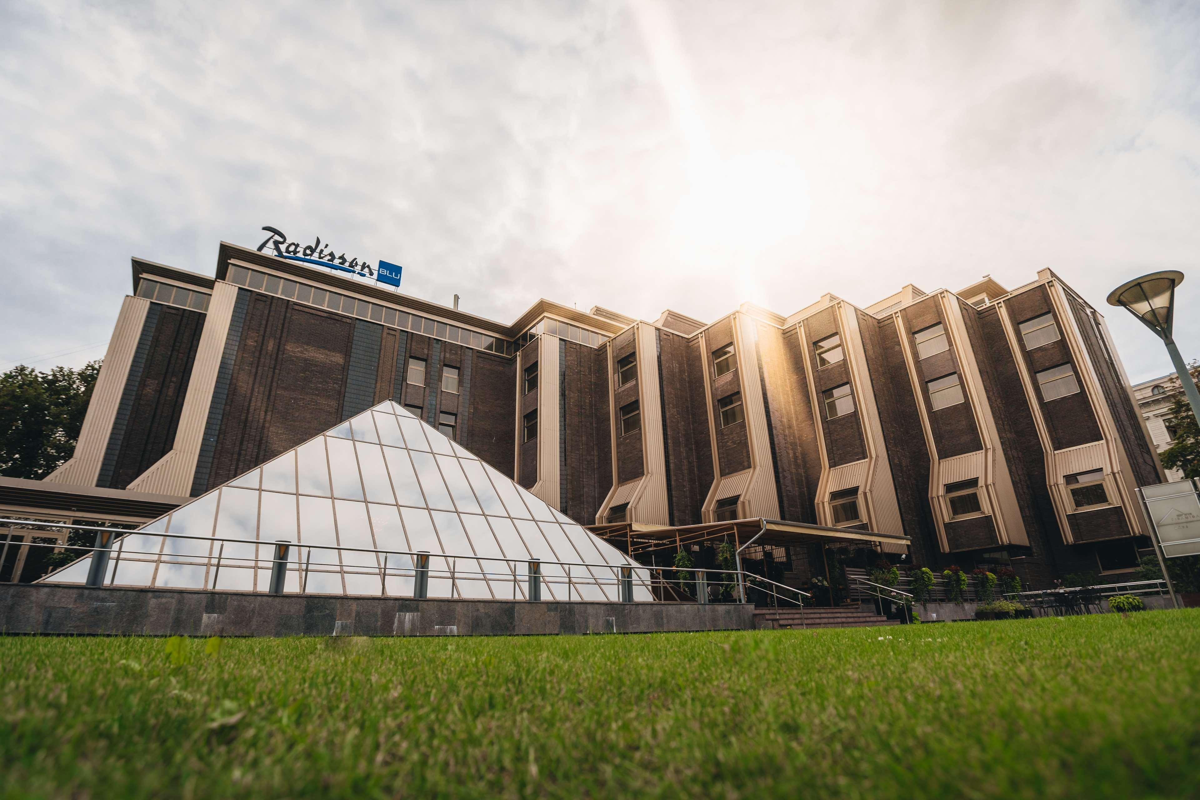 Radisson Blu Ridzene Hotel, Riga Exterior photo