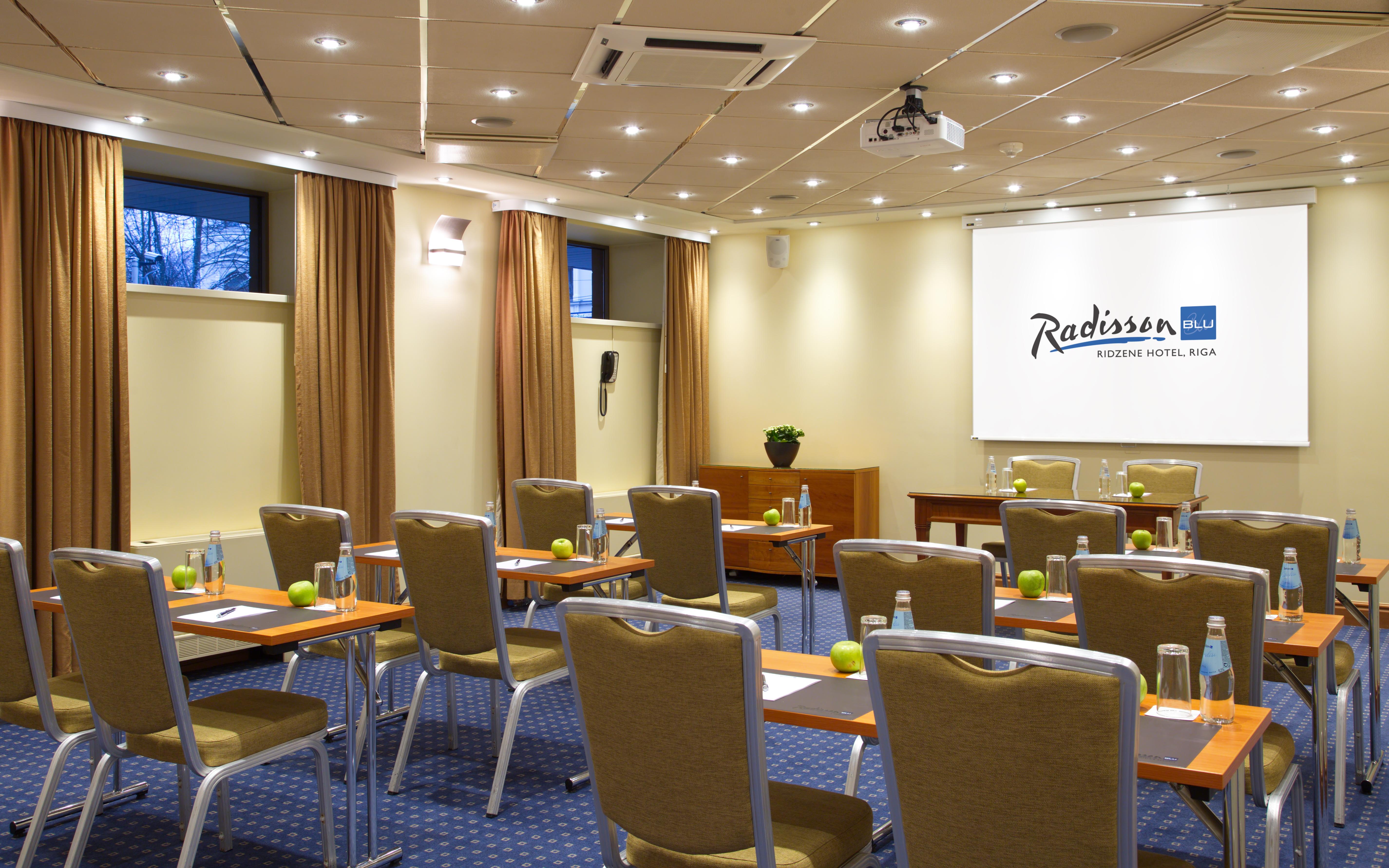 Radisson Blu Ridzene Hotel, Riga Exterior photo