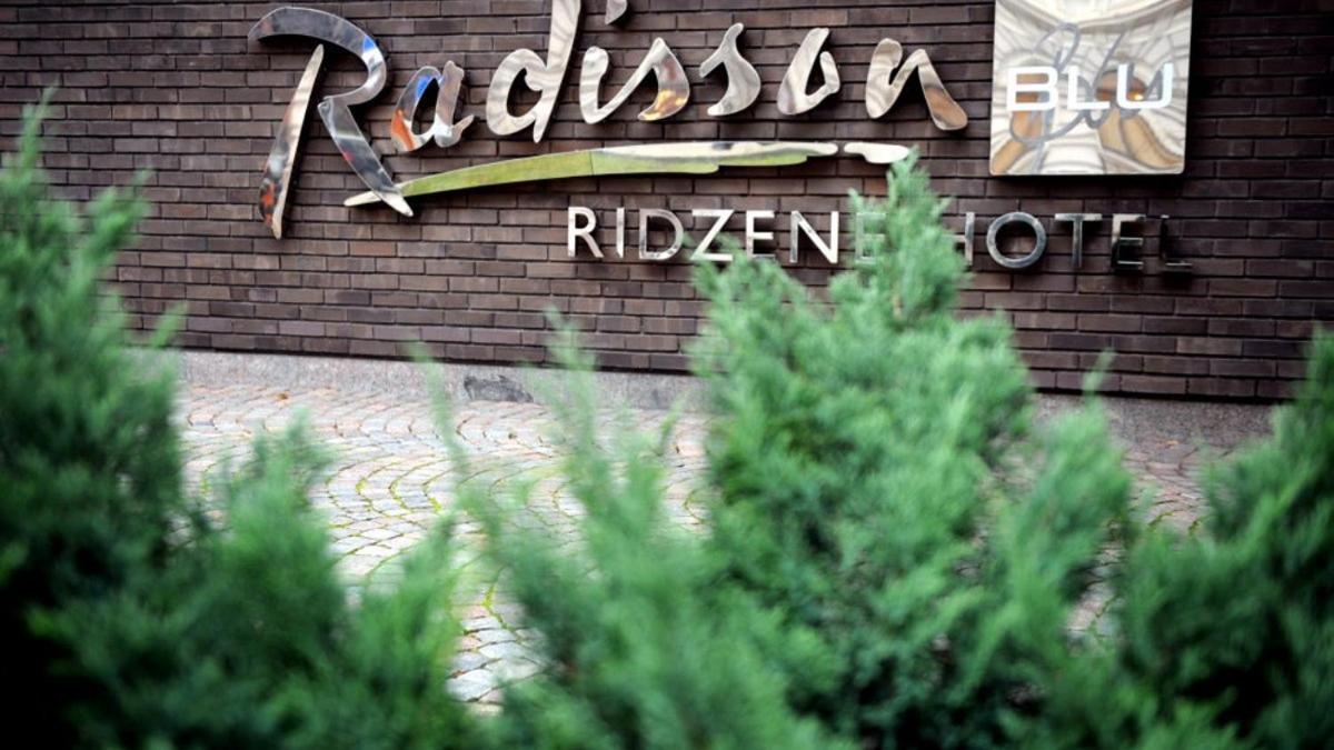 Radisson Blu Ridzene Hotel, Riga Exterior photo