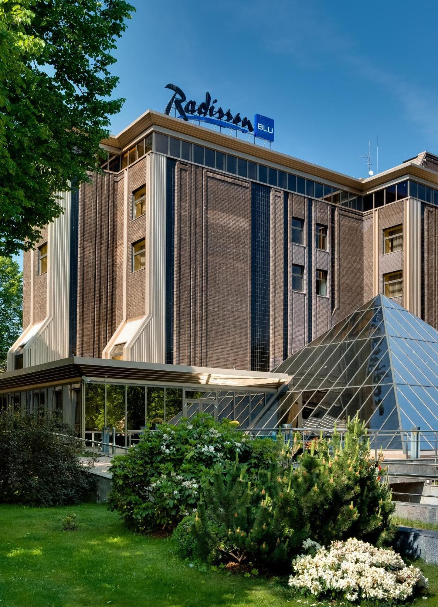 Radisson Blu Ridzene Hotel, Riga Exterior photo